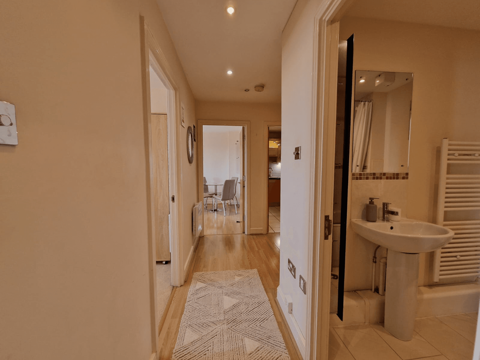 Hallway Cleaning